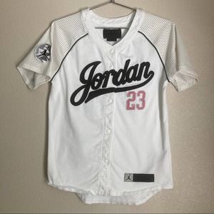 🛑SOLD🛑 Jordan Boy's Button Down Jersey